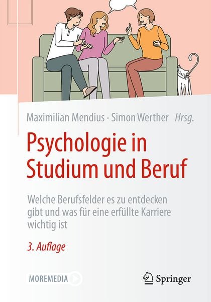 Produktbild: Psychologie in Studium und Beruf