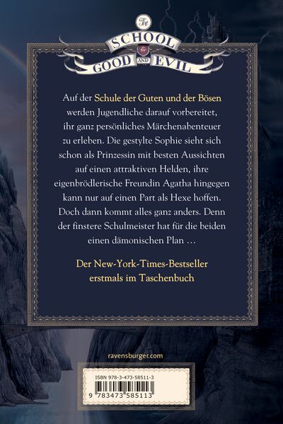 Produktbild: The School for Good and Evil, Band 1: Es kann nur eine geben (Die Bestseller-Buchreihe zum Netflix-Film)