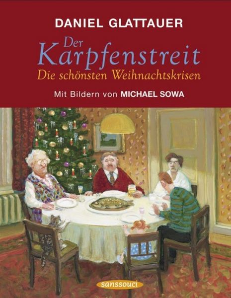 Produktbild: Glattauer, D: Der Karpfenstreit oder Die sch&ouml;nsten Weihnacht