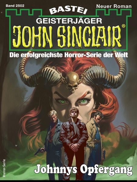 Produktbild: John Sinclair 2502