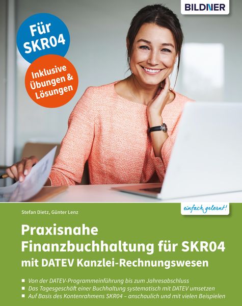 Produktbild: Praxisnahe Finanzbuchhaltung f&uuml;r SKR04 mit DATEV Kanzlei-Rechnungswesen
