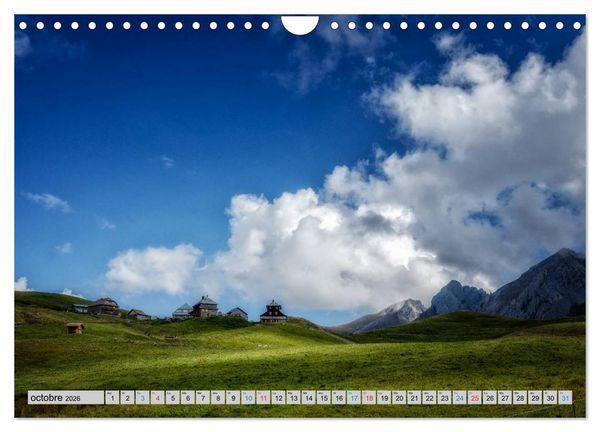 Produktbild: Un automne en Haute-Savoie (Calendrier mural 2026 DIN A4 vertical), CALVENDO calendrier mensuel