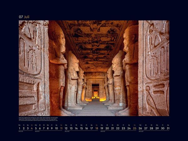 Produktbild: Erbe der Menschheit - KUNTH Wandkalender 2027