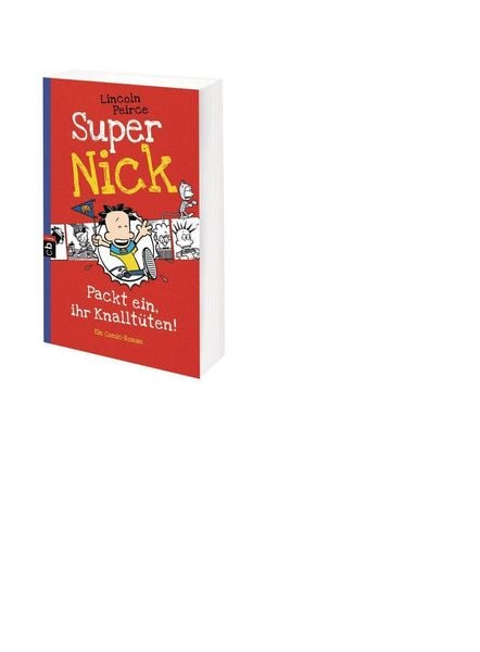 Produktbild: Packt ein, ihr Knallt&uuml;ten! / Super Nick Band 4