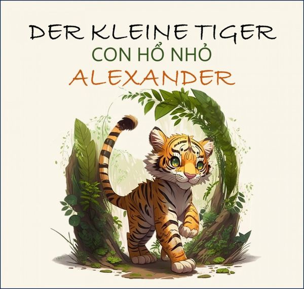 Produktbild: Der kleine Tiger Alexander