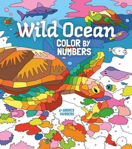 Produktbild: Wild Ocean Color by Numbers