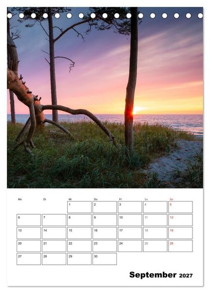 Produktbild: Traumhaftes Deutschland - Idyllische Ansichten (Tischkalender 2027 DIN A5 hoch), CALVENDO Monatskalender