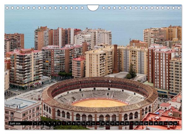 Produktbild: Farbenpr&auml;chtiges Andalusien (Wandkalender 2026 DIN A4 quer), CALVENDO Monatskalender