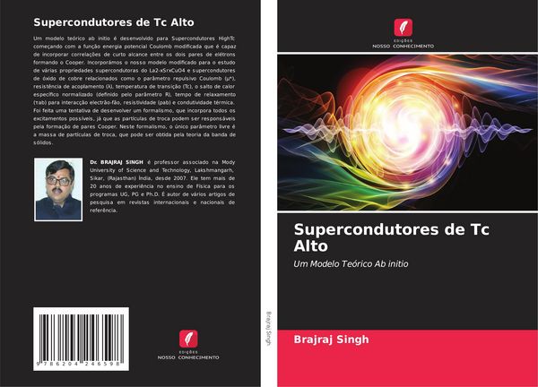 Produktbild: Supercondutores de Tc Alto