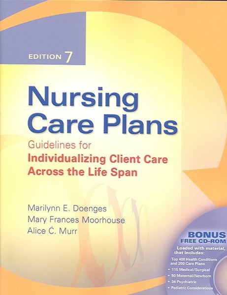 Produktbild: Nursing Care Plans