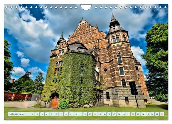 Produktbild: Stockholm - Venedig des Nordens (Wandkalender 2026 DIN A4 quer), CALVENDO Monatskalender