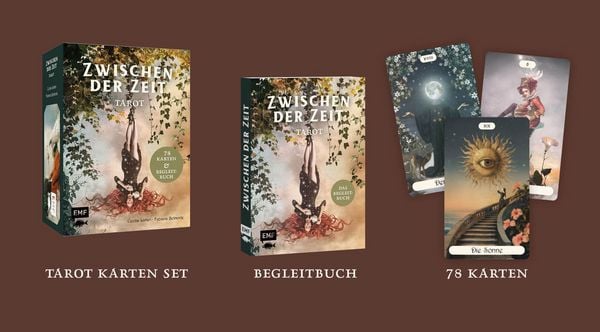 Produktbild: Tarot-Kartenset: Zwischen der Zeit