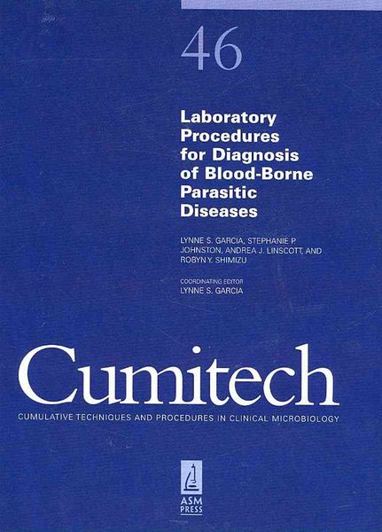 Produktbild: Cumitech 46: Laboratory Procedures for Diagnosis of Blood-Bourne Parasite Diseases