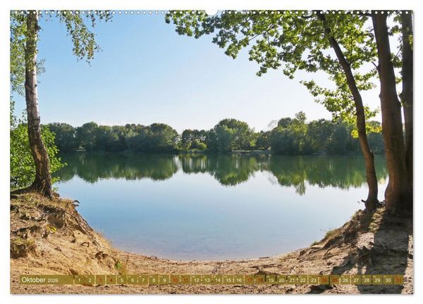 Produktbild: Garbsen, Landschaftsmomente (hochwertiger Premium Wandkalender 2026 DIN A2 quer), Kunstdruck in Hochglanz