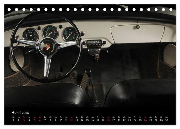 Produktbild: Classic 356 (Tischkalender 2026 DIN A5 quer), CALVENDO Monatskalender
