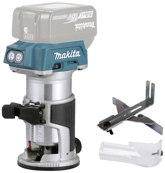 Makita Akku-Multifunktionsfräse DRT50Z