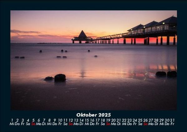 Produktbild: Trauminseln 2025 Fotokalender DIN A5