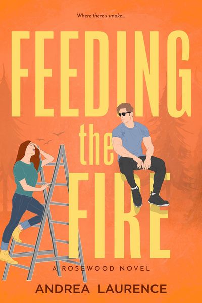 Produktbild: Feeding the Fire (Rosewood, #2)