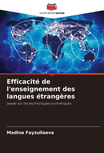 Produktbild: Efficacit&eacute; de l'enseignement des langues &eacute;trang&egrave;res