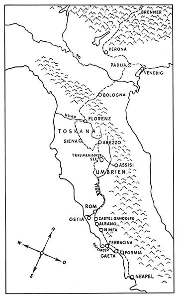 Produktbild: Eine Reise nach Neapel - Der erfolgreiche Sprachkurs mit W&ouml;rterbuch italienisch/deutsch