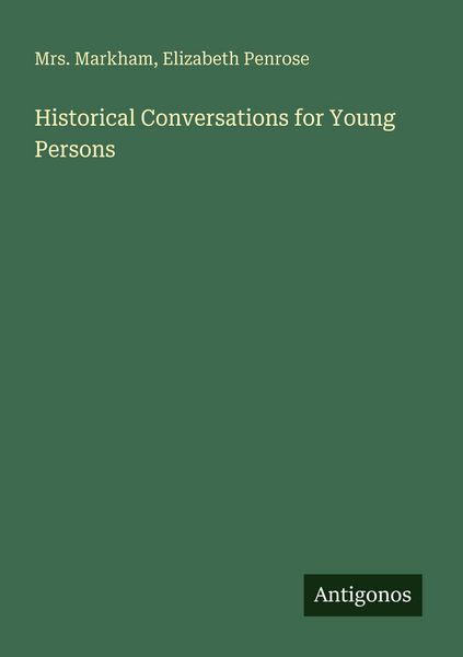 Produktbild: Historical Conversations for Young Persons