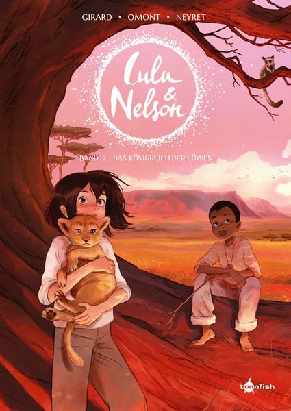 Lulu und Nelson. Band 2, Gebundene Ausgabe von Charlotte Girard,Jean-Marie Omont, Splitter-Verlag, 978-3-96792-783-2