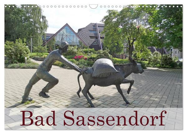 Produktbild: Bad Sassendorf (Wandkalender 2026 DIN A3 quer), CALVENDO Monatskalender