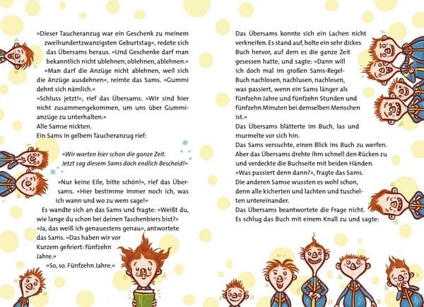 Produktbild: Das Sams 7. Sams im Glück