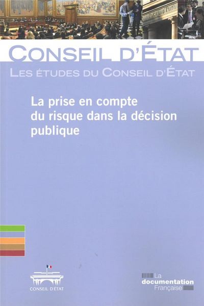 Produktbild: La Prise en Compte du Risque Dans la Decision Publique