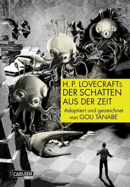 Produktbild: H.P. Lovecraft Manga: Der Schatten aus der Zeit
