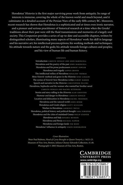Produktbild: The Cambridge Companion to Herodotus