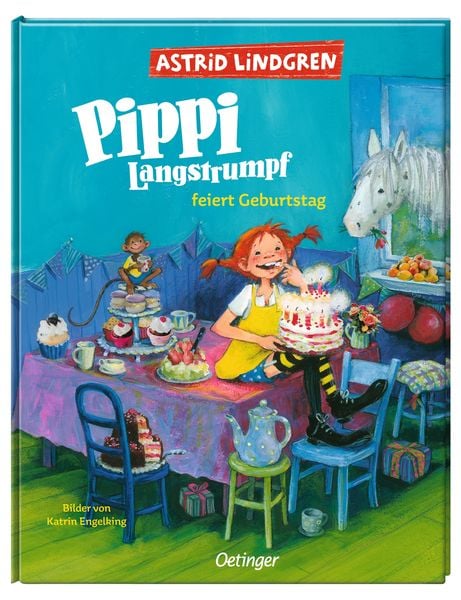 Pippi Langstrumpf feiert Geburtstag