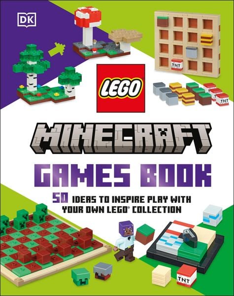 Produktbild: LEGO Minecraft Games Book