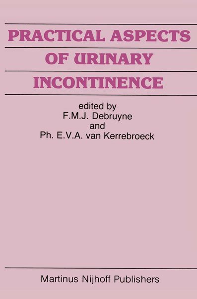 Produktbild: Practical Aspects of Urinary Incontinence