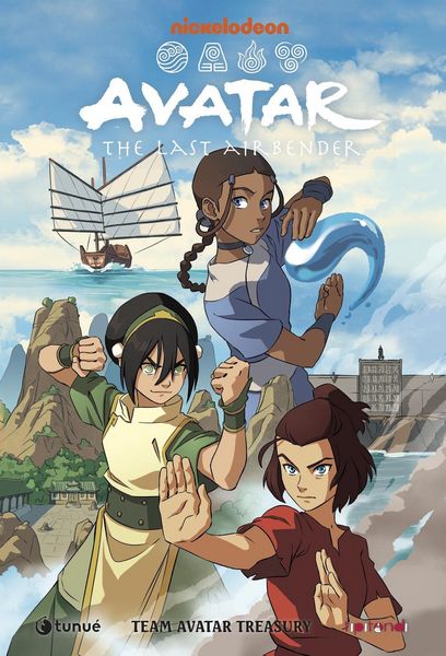 Produktbild: Team Avatar. Avatar. The last airbender. Vol. 7