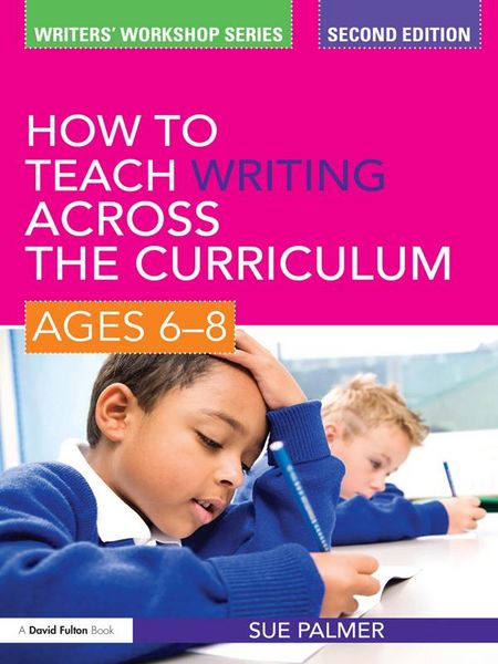 Produktbild: How to Teach Writing Across the Curriculum: Ages 6-8
