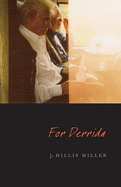 Produktbild: Miller, J: For Derrida