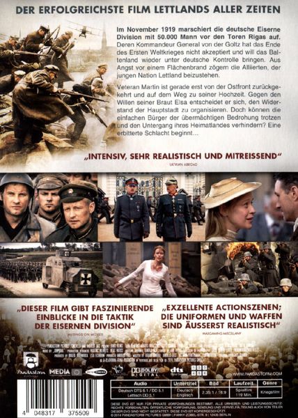 Produktbild: Die letzte Front - Defenders of Riga