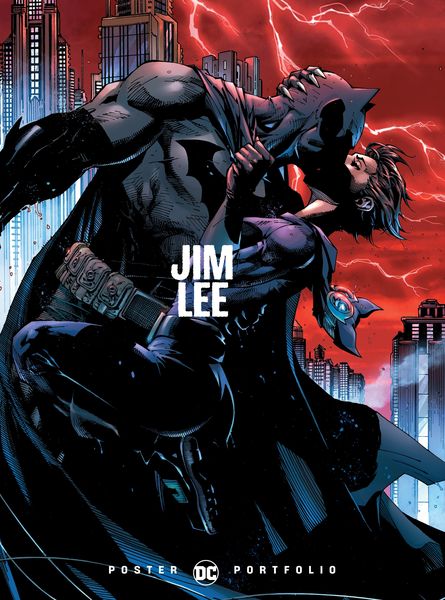 Lee, J: DC Poster Portfolio: Jim Lee