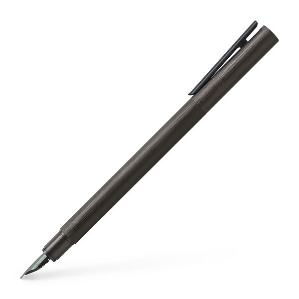 Produktbild: Faber-Castell F&uuml;ller Neo Slim Aluminium, gunmetal, B
