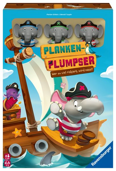 Ravensburger - Planken-Plumpser