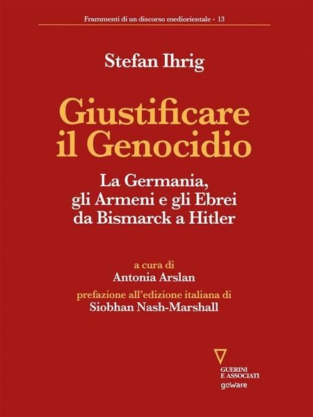 Produktbild: Giustificare il Genocidio