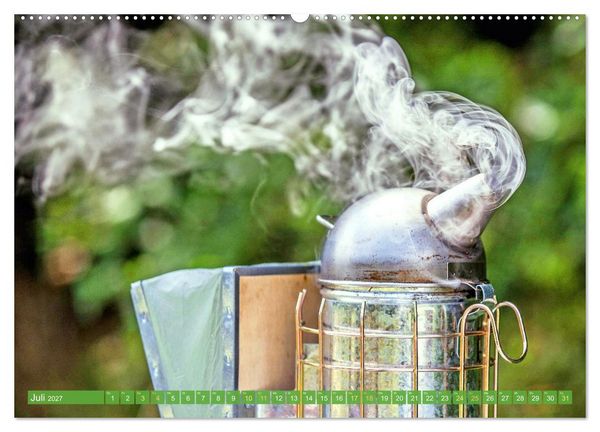Produktbild: Ein Leben f&uuml;r den Honig: Bienen und Imker (hochwertiger Premium Wandkalender 2027 DIN A2 quer), Kunstdruck in Hochglanz