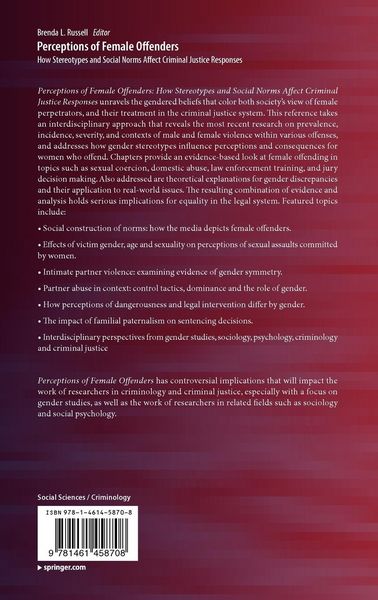 Produktbild: Perceptions of Female Offenders