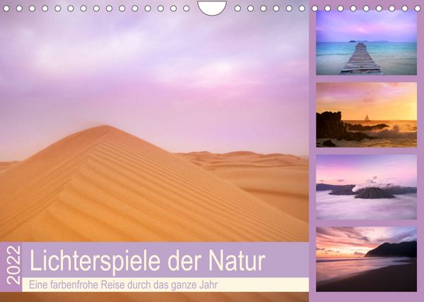 Produktbild: Lichterspiele der Natur (Wandkalender 2022 DIN A4 quer)