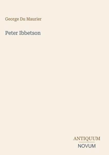Produktbild: Peter Ibbetson