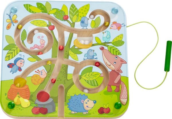 Produktbild: Magnetspiel Baumlabyrinth (Kinderspiel)