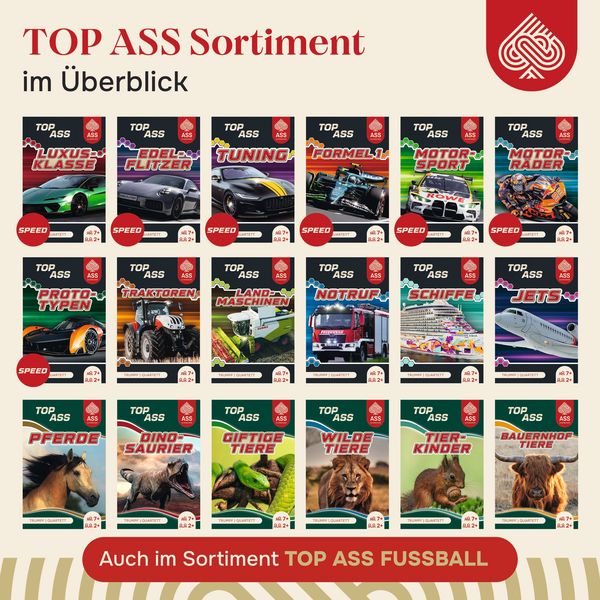 Produktbild: TOP ASS&reg; - Pferde NEU