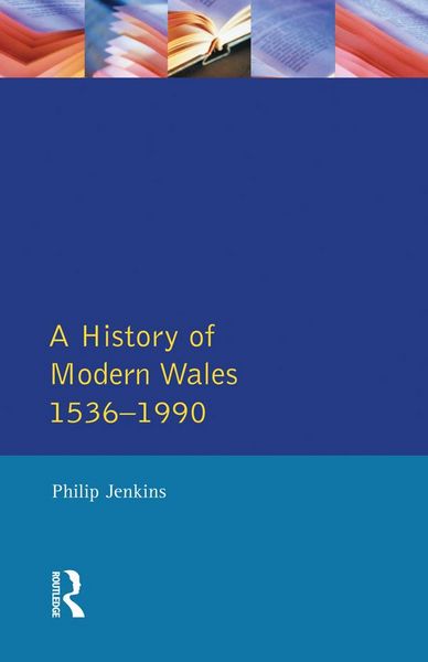 Produktbild: A History of Modern Wales 1536-1990