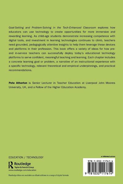 Produktbild: Goal-Setting and Problem-Solving in the Tech-Enhanced Classroom